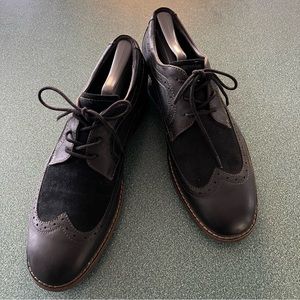 Abeo B.I.O. Systems Niles Neutral Oxford Shoe Men's Size 10.5 Black